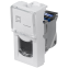 Вставка RJ-45 Cabeus KJ-RJ45-Cat.6-SH-180T-FP-L-22,5