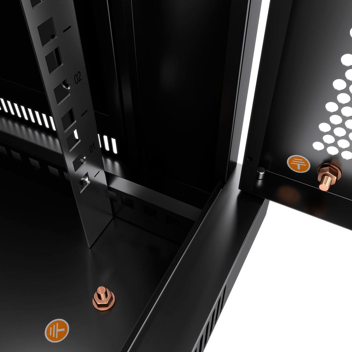 Шкаф Cabeus ND-05C-32U60/80-BK - фото 5