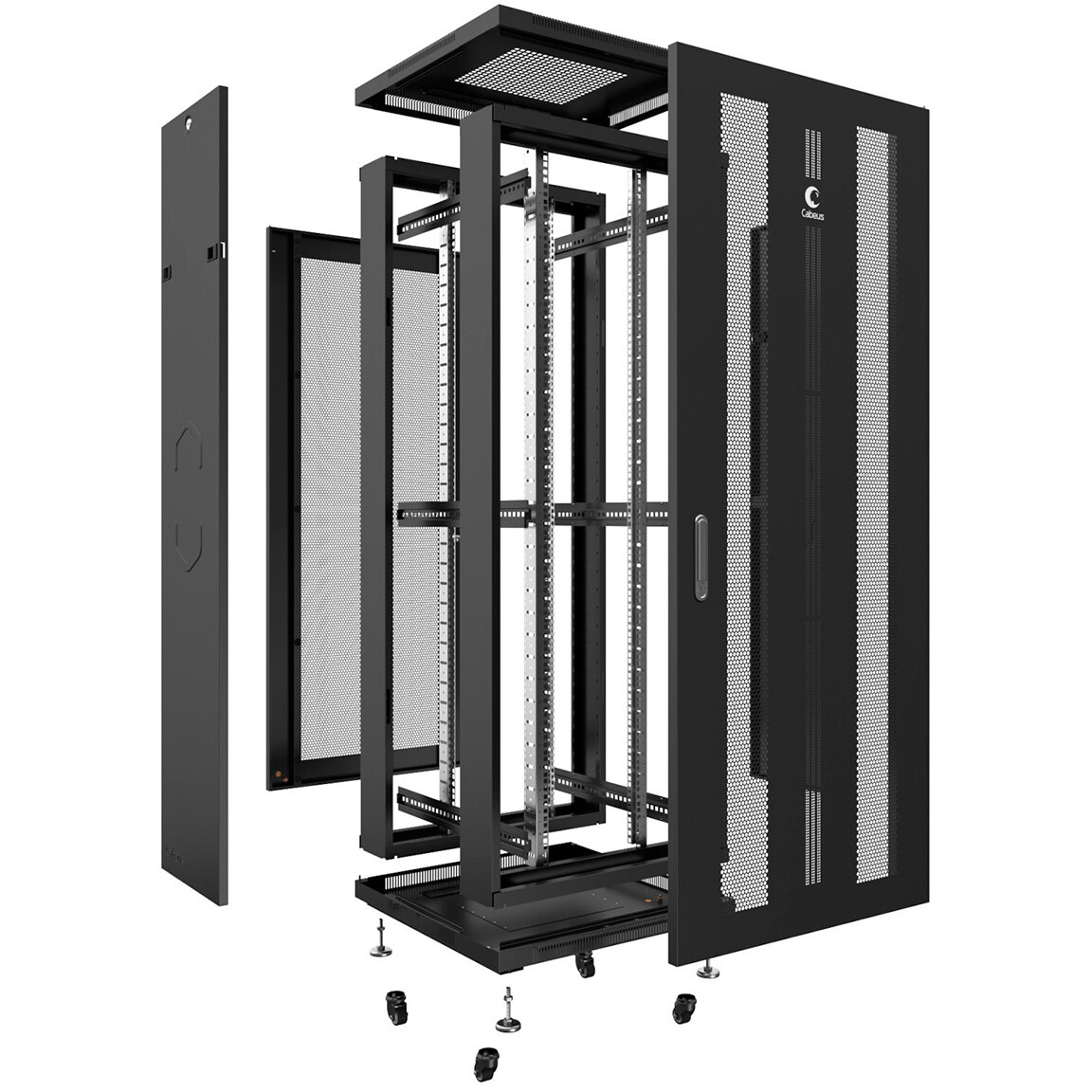 Шкаф Cabeus ND-05C-32U60/80-BK - фото 7