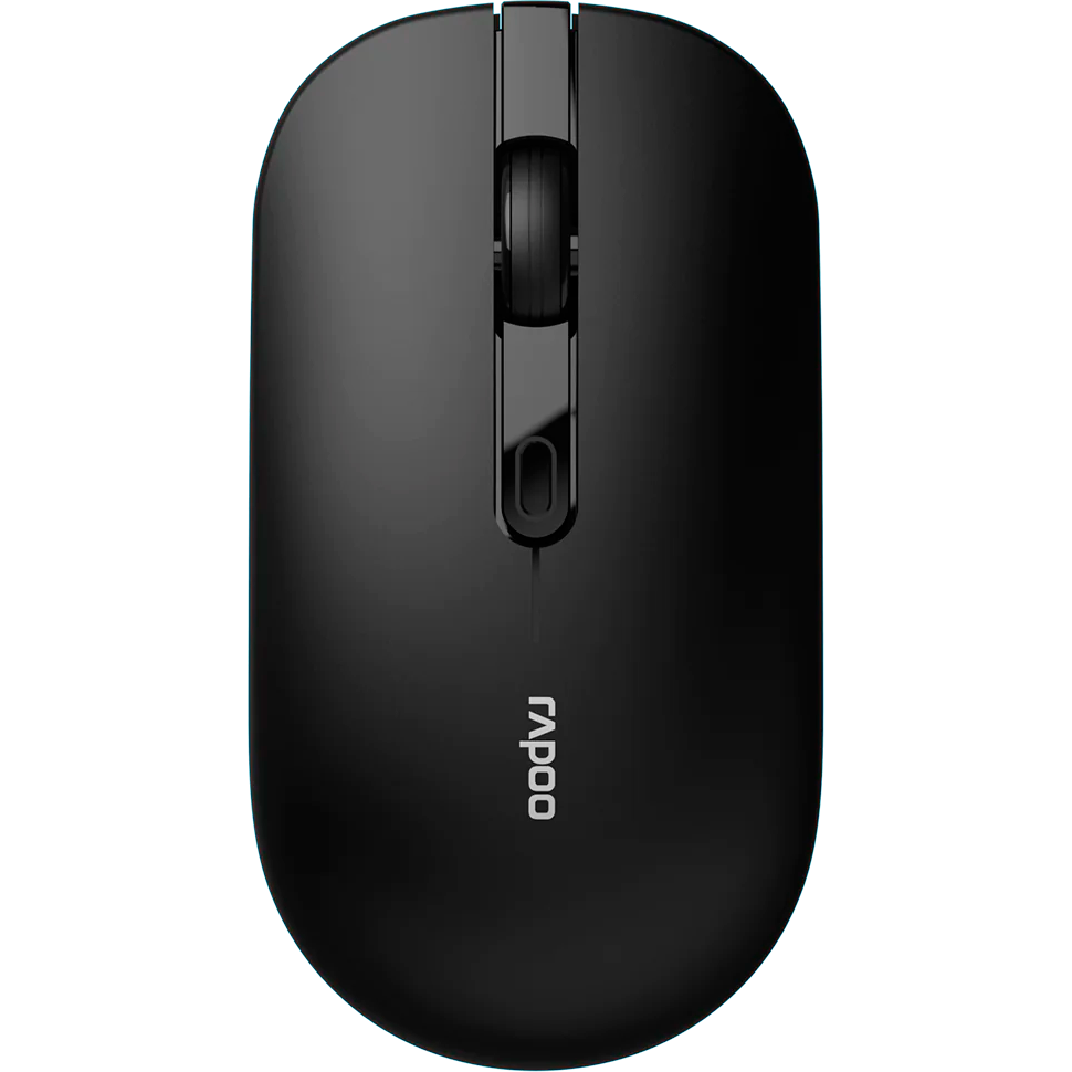 Мышь Rapoo B30 Silent Black