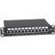 Патч-панель Cabeus PL-12-Cat.6 10"-SH-Dual IDC