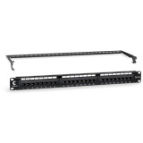 Патч-панель Cabeus PL-24-Cat.6a-Dual IDC