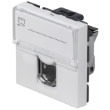 Вставка RJ-45 Cabeus KJ-RJ45-Cat.6-SH-180T-FP-L-45