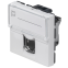 Вставка RJ-45 Cabeus KJ-RJ45-Cat.6-SH-180T-FP-L-45