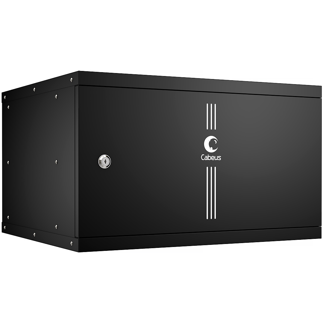 Шкаф Cabeus WSC-05D-6U55/45m-BK