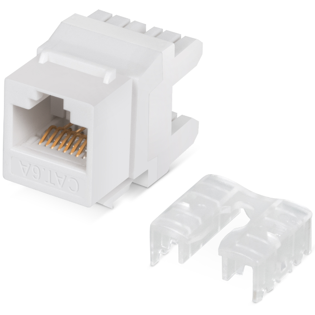 Вставка RJ-45 Cabeus KJ-RJ45-Cat.6A-180
