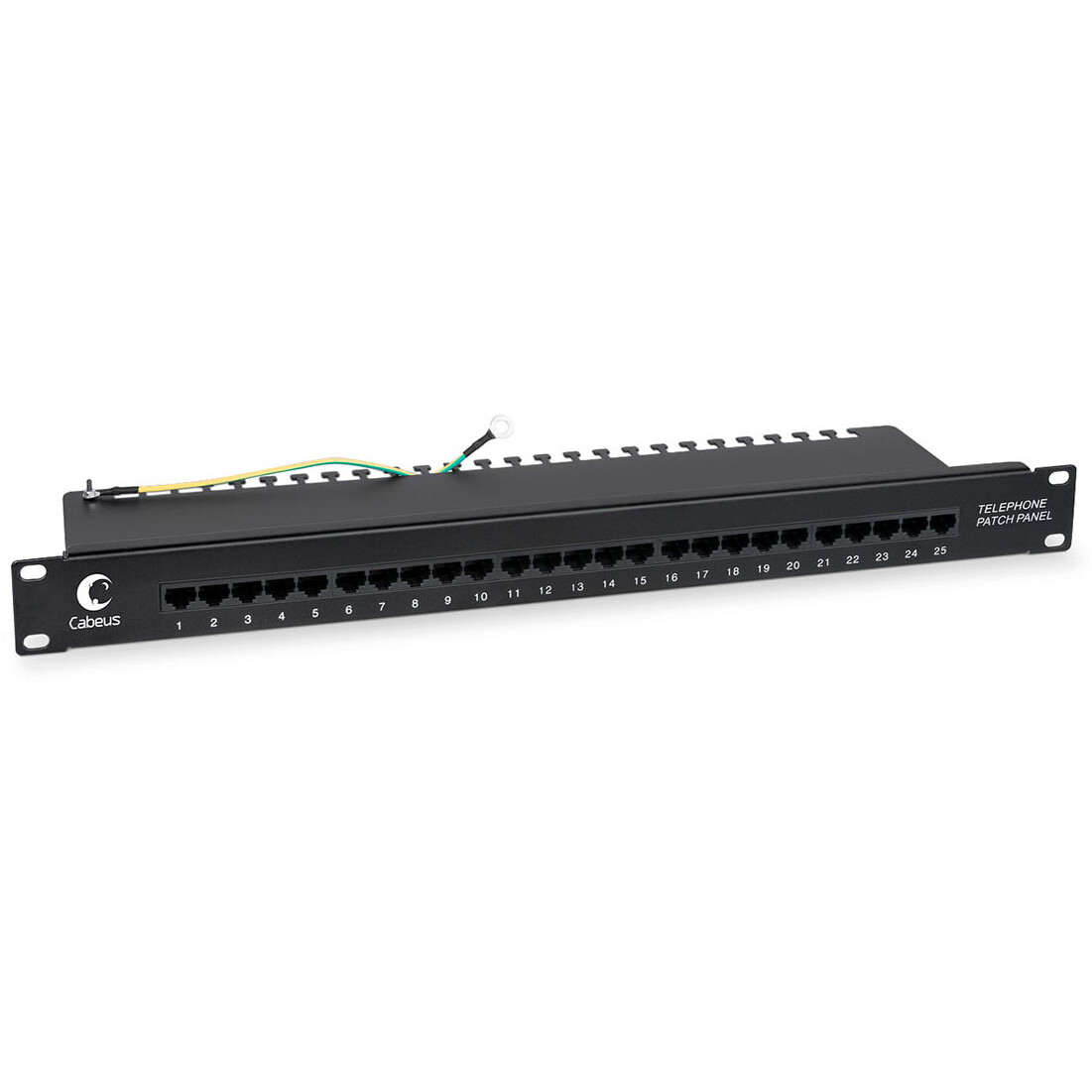 Патч-панель Cabeus PL-25-TEL-Dual IDC