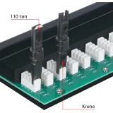Патч-панель Cabeus PL-25-TEL-Dual IDC