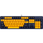 Клавиатура Rapoo V500PRO-2024 Yellow/Blue - V500PRO-2024/13150