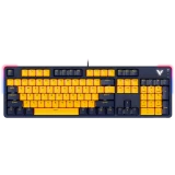 Клавиатура Rapoo V500PRO-2024 Yellow/Blue