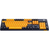 Клавиатура Rapoo V500PRO-2024 Yellow/Blue