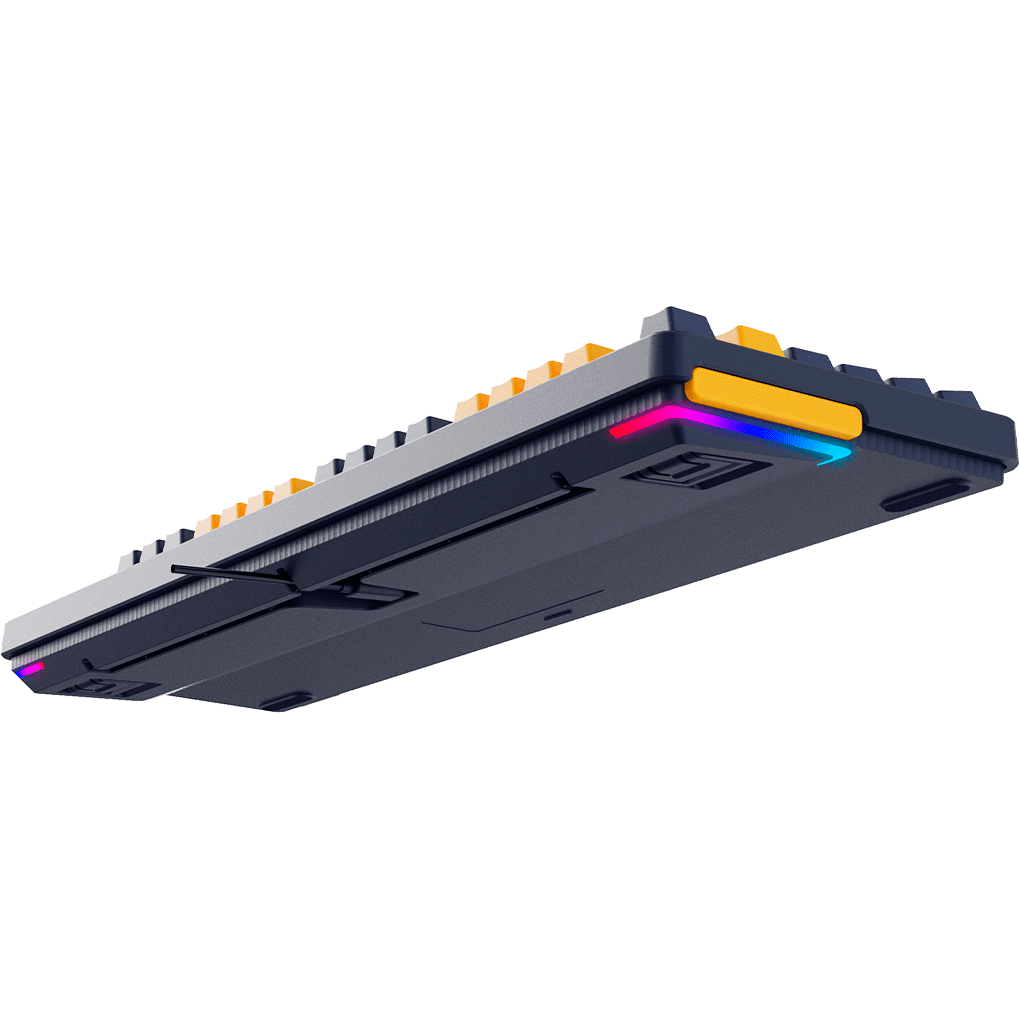 Клавиатура Rapoo V500PRO-2024 Yellow/Blue - V500PRO-2024/13150 - фото 6