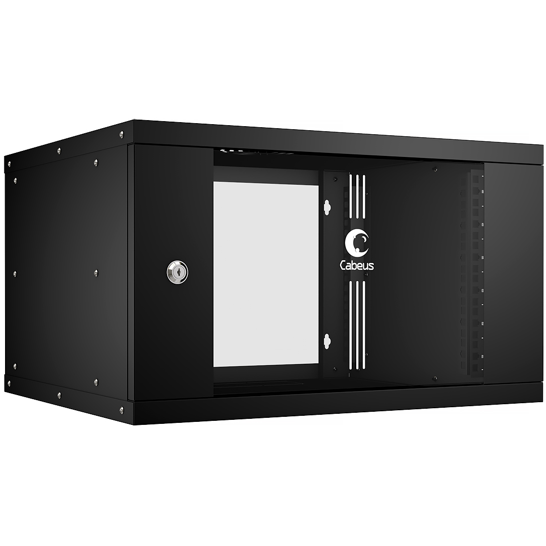 Шкаф Cabeus WSC-05D-6U55/45-BK