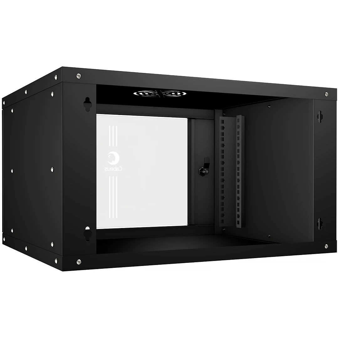 Шкаф Cabeus WSC-05D-6U55/45-BK - фото 2