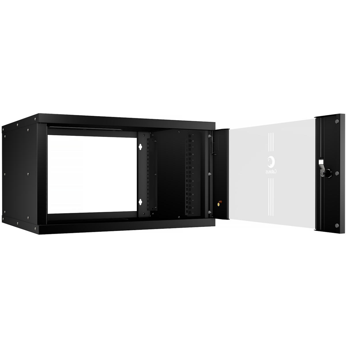 Шкаф Cabeus WSC-05D-6U55/45-BK - фото 3