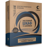 Шкаф Cabeus WSC-05D-6U55/45-BK
