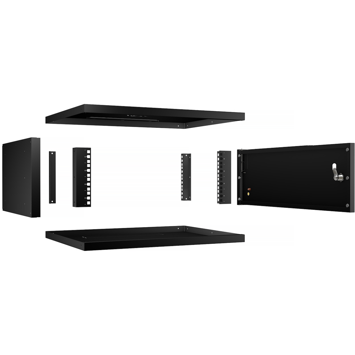 Шкаф Cabeus WSC-05D-4U55/45m-BK - фото 4