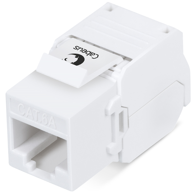 Вставка RJ-45 Cabeus KJ-RJ45-Cat.6A-180-Toolless - 7964c/KJ-RJ45-Cat.6A-180-Toolless