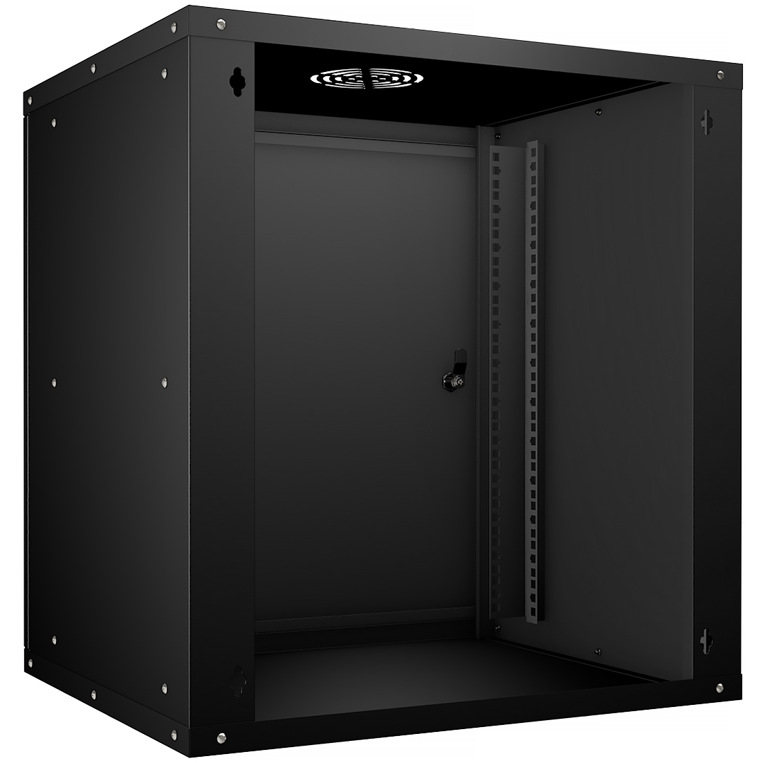 Шкаф Cabeus WSC-05D-12U55/45m-BK