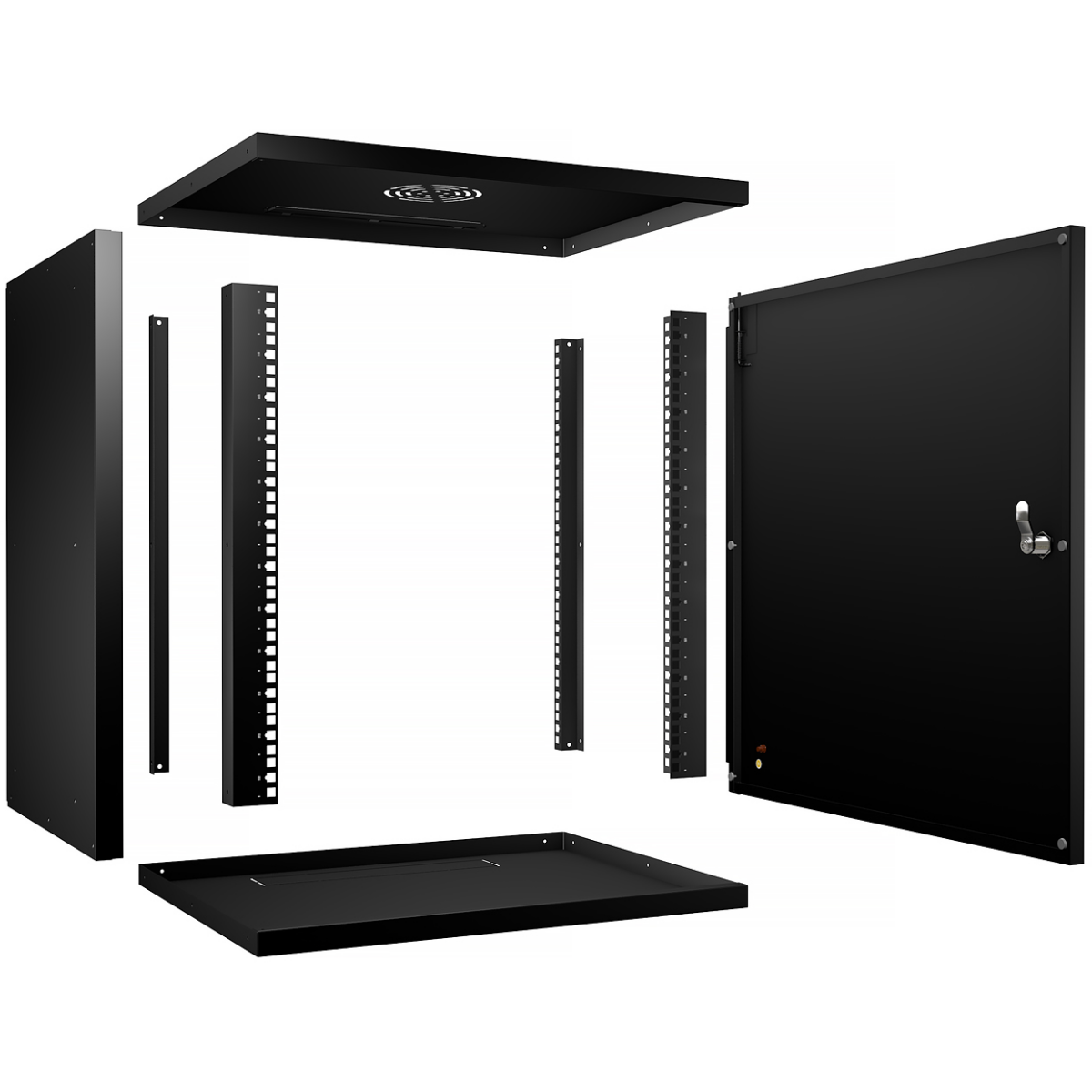 Шкаф Cabeus WSC-05D-12U55/45m-BK - фото 3