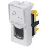 Вставка RJ-45 Cabeus KJ-RJ45-Cat.6a-180T-FP-L-22,5