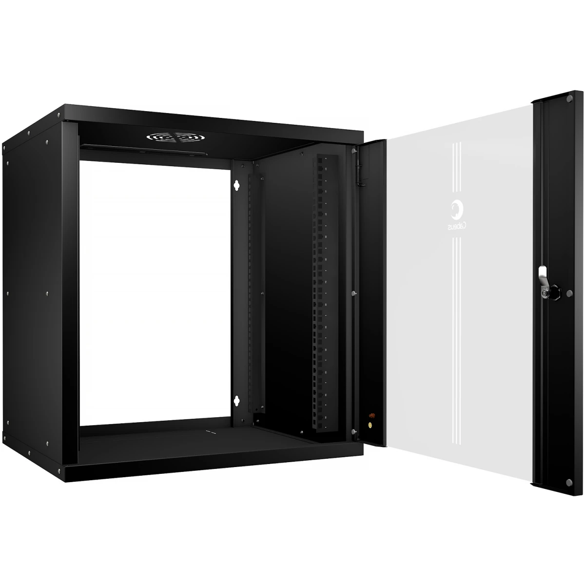 Шкаф Cabeus WSC-05D-12U55/45-BK - фото 2