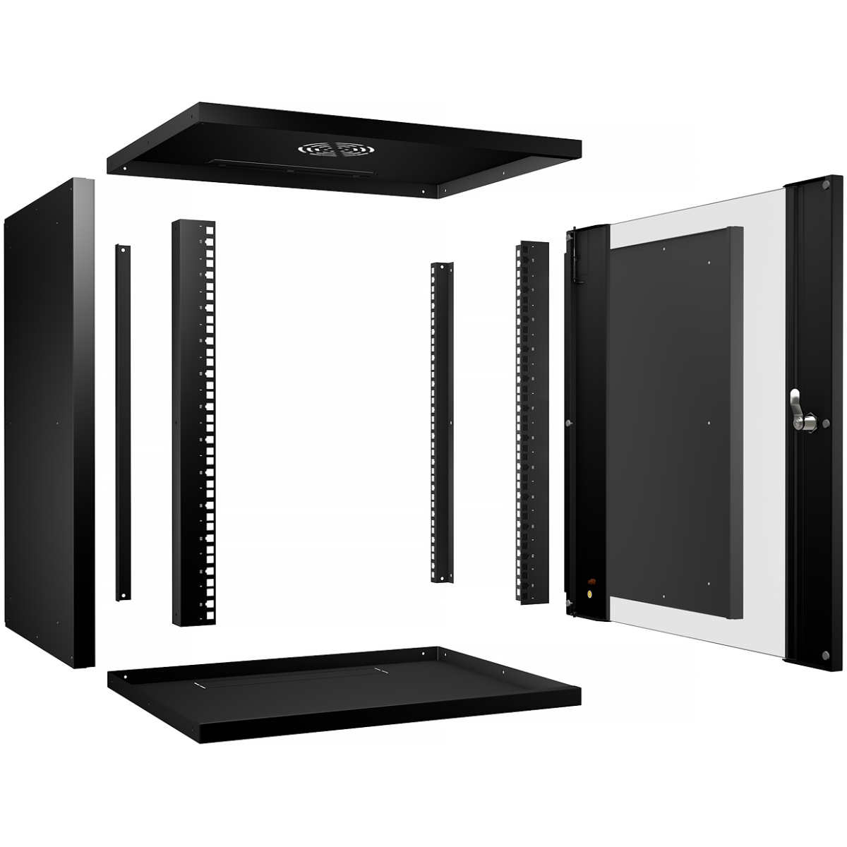 Шкаф Cabeus WSC-05D-12U55/45-BK - фото 3