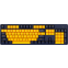 Клавиатура Rapoo V500PRO-Multimode Yellow/Blue