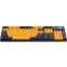 Клавиатура Rapoo V500PRO-Multimode Yellow/Blue - фото 3