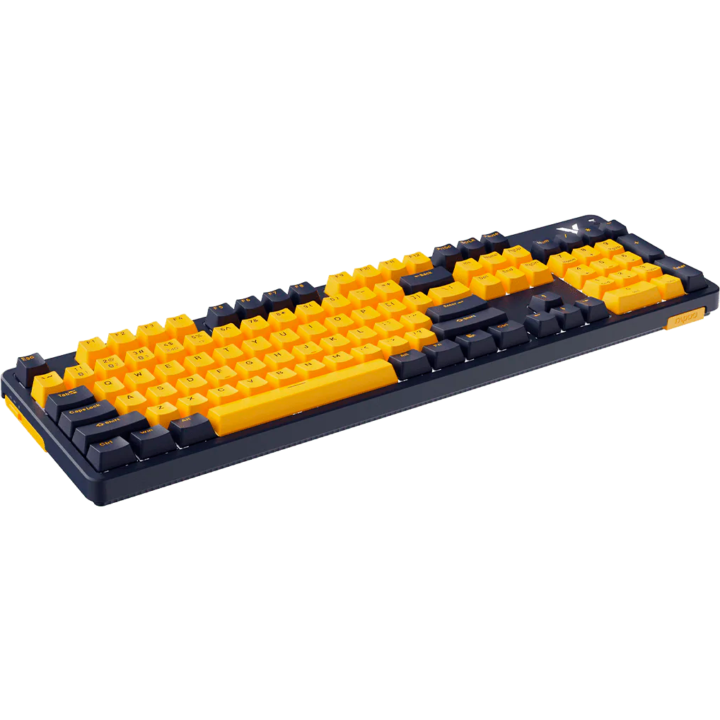 Клавиатура Rapoo V500PRO-Multimode Yellow/Blue - фото 5