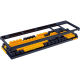 Клавиатура Rapoo V500PRO-Multimode Yellow/Blue