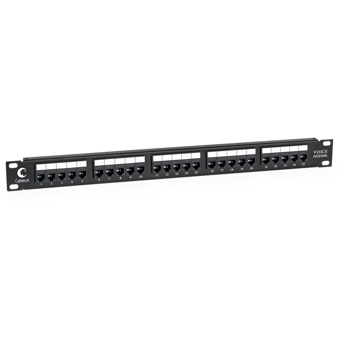 Патч-панель Cabeus PL-25-TEL-Toolless