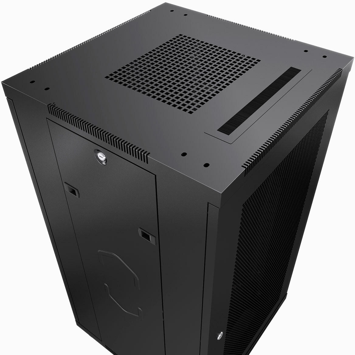 Шкаф Cabeus ND-05C-42U80/80-BK - фото 2