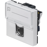 Вставка RJ-45 Cabeus KJ-RJ45-Cat.6a-180T-FP-L-45
