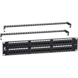 Патч-панель Cabeus PL-48-Cat.6a-Dual IDC