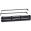 Патч-панель Cabeus PL-48-Cat.6a-Dual IDC