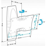 Кронштейн Holder LCDS-5062 Black