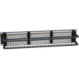 Патч-панель Cabeus PL-48-Cat.6a-Dual IDC