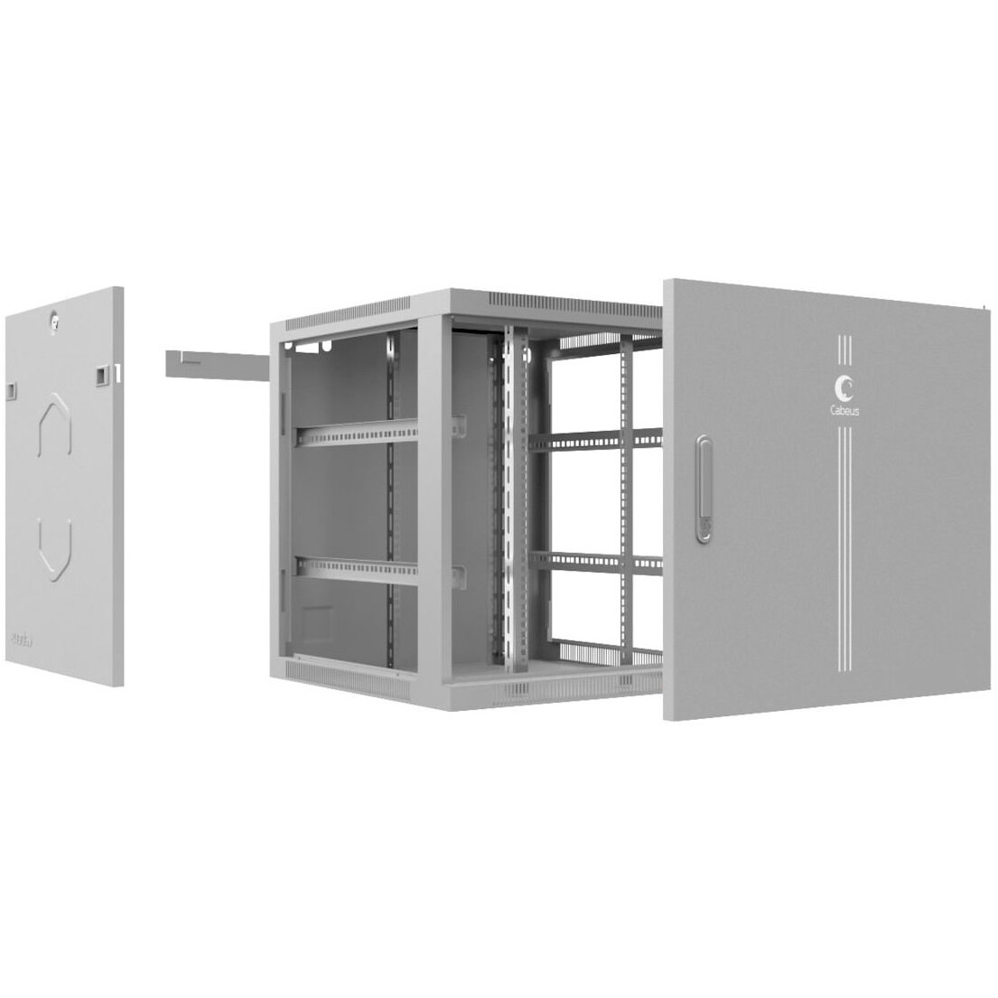 Шкаф Cabeus SH-05F-9U60/60m - фото 6