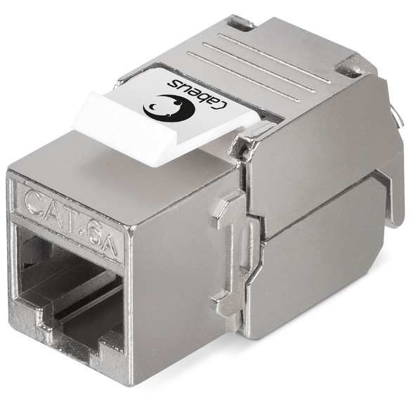 Вставка RJ-45 Cabeus KJ-RJ45-Cat.6A-SH-180-Toolless
