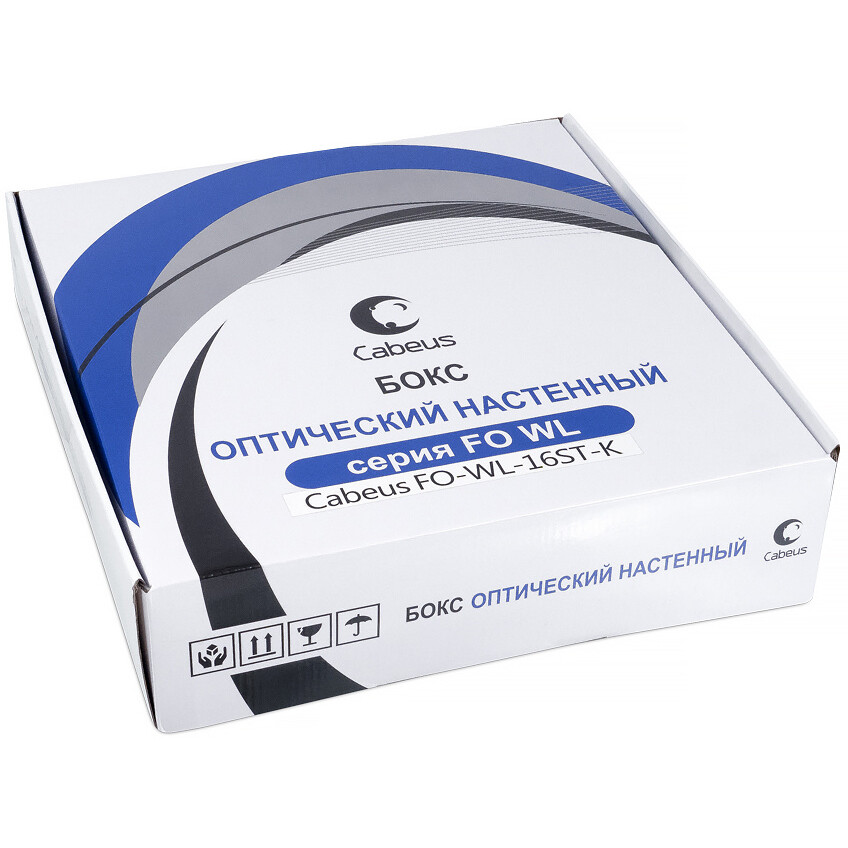 Оптический бокс Cabeus FO-WL-16ST-K - фото 4