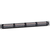 Патч-панель Cabeus PLAN-24-Cat.5e-Dual IDC