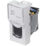 Вставка RJ-45 Cabeus KJ-RJ45-Cat.6a-SH-180T-FP-L-22,5