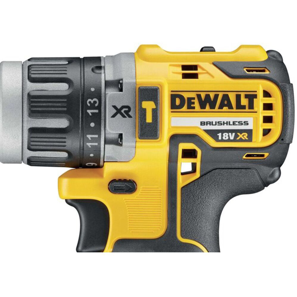 Дрель-шуруповёрт DeWALT DCD796NT-XJ - фото 5