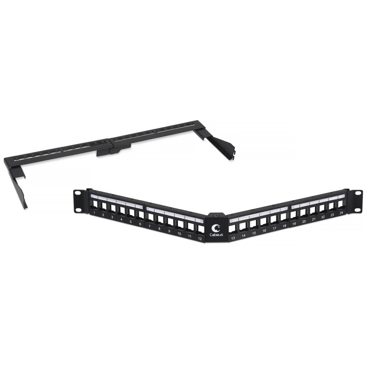 Патч-панель Cabeus PLB-24-CON