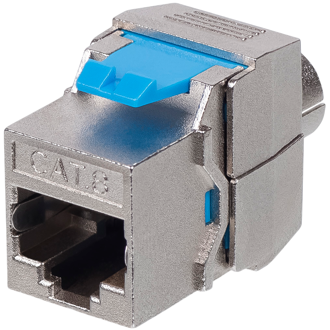 Вставка RJ-45 Cabeus KJ-RJ45-Cat.8-SH-180-Toolless