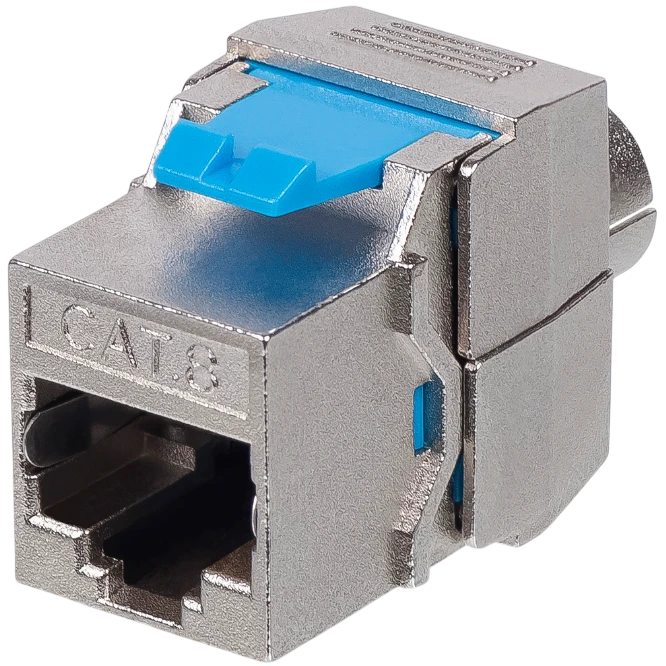 Вставка RJ-45 Cabeus KJ-RJ45-Cat.8-SH-180-Toolless