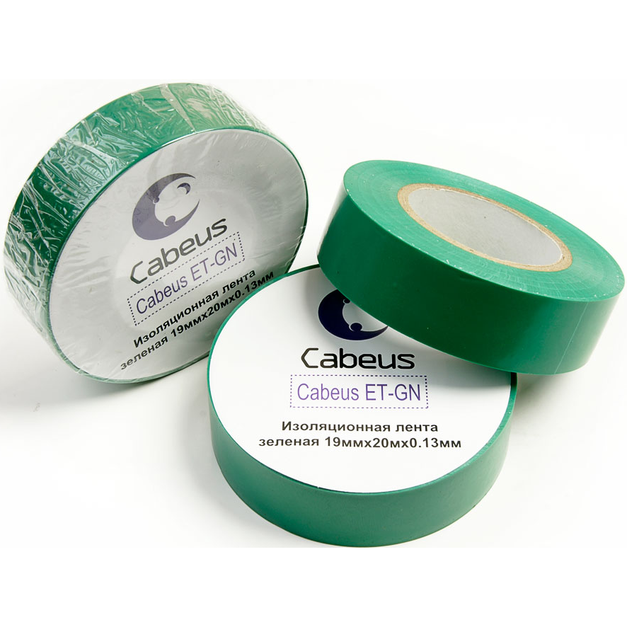 Изоляционная лента Cabeus ET-GN