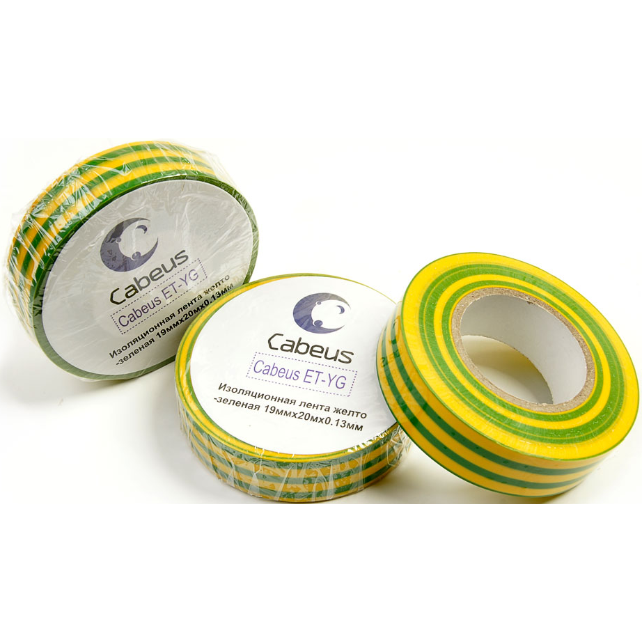 Изоляционная лента Cabeus ET-YG