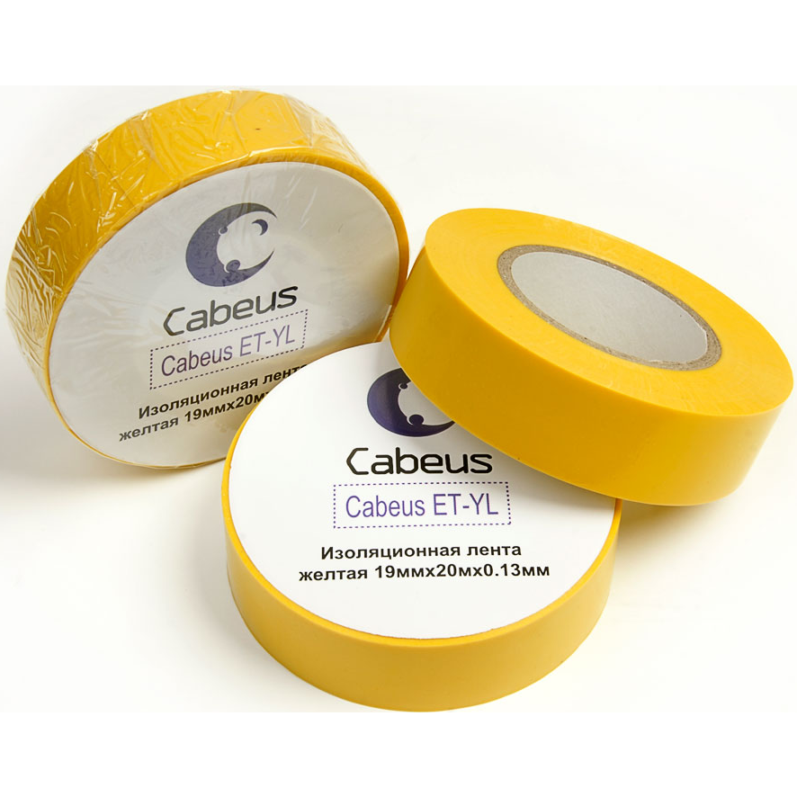 Изоляционная лента Cabeus ET-YL